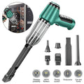 Powerful 4 IN1 Wireless Car Vacuum Cleaner Strong Suction Handheld Vacuum Home